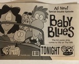 Baby Blues  TV Guide Print Ad  TPA6 - £4.73 GBP