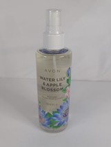 Avon Water Lily &amp; Apple Blossom Body Spray Mist 8 fl oz 236 ml New - £10.93 GBP