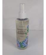 Avon Water Lily &amp; Apple Blossom Body Spray Mist 8 fl oz 236 ml New - £11.16 GBP