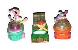 1992 MCDONALDS HAPPY MEAL TINY TOON WACKY ROLLERS - SET OF 3 - $124.51 MXN