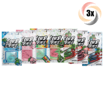 3x Bags Sour Strips New Variety Flavored Candy | 3.4oz | Mix &amp; Match - £15.12 GBP