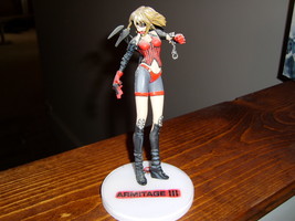 Armitage III anime action figure  - $9.99