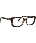 Chanel Eyeglasses 3467 c.1761 Brown Dark Havana Butterfly Frame Italy 54[]17 140 - $705.07 CAD