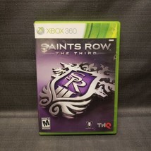 Saints Row: The Third (Microsoft Xbox 360, 2011) Video Game - £4.64 GBP