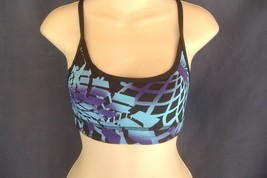 Trimax Performance Wear swim top racer 6/Small blue spider fitness  UVP ... - $14.65