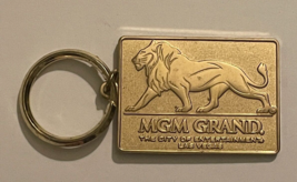 MGM Grand Lion The City Of Entertainment Las Vegas Keychain Key Chain - $10.00