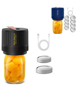 Electric Mason Cordless Vacuum Sealer Kit for Wide-Mouth &amp; Regular-Mouth... - €146,00 EUR