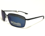 Columbia Sonnenbrille C107S3 PINE NEEDLE MR 003 Schwarz Rechteckig Blau ... - $60.41