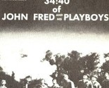 34:40 Of John Fred And His Playboys [Vinyl] - £40.17 GBP
