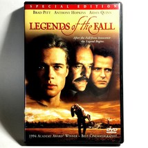 Legends of the Fall (DVD, 1994, Widescreen Special Ed)  Brad Pitt   Henry Thomas - £4.69 GBP
