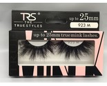 TRS TRUE MINK LASHES LUXURY 3D LASHES # 923 M LIGHT &amp; SOFT AS A FEATHER - $4.99