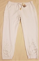 Johnny Was 2 Pc Set (Sweatshirt and French Terry Jogger) Sz-XL White - $279.97