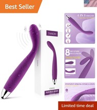 Compact COCO Clitoral Massager - 5 Intensity Settings for Ultimate Satis... - $45.00