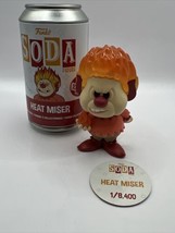 Heat Miser The year without a Santa Clause Common Funko POP Soda - £16.37 GBP
