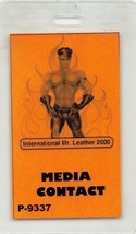 International Mr. Leather 2000 Media Contact Press Pass - $49.49