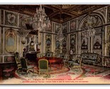 Consell Hall Pannelli Dipinta Da Van Loo Fontainebleau Palace Francia Ca... - $4.04