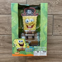 New Spongebob Squarepants Treasure Chest Clock Radio Nos - £19.61 GBP