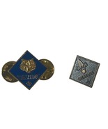 Vintage Boy Scouts of America Cub Scouts and Webelos Membership Pins Set... - £8.84 GBP
