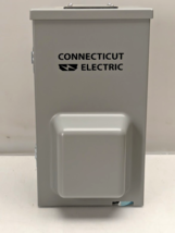 Connecticut Electric 30A 120/240V Outdoor Power Outlet with Circuit Breaker - $106.72