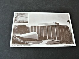 Scaife Hall of Engineering- Pittsburgh, Pennsylvania - Unposted Postcard. - £5.61 GBP