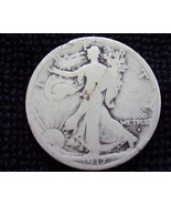 1917-D Obv Walking Liberty Half Dollar coin - 90% silver! - $294.92 MXN