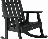 Highwood Classic Westport Garden Rocking Chair, Black - £574.85 GBP