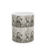 Fidel Castro Malcolm X Ceramic Mug, Unique Gift for Artists, Home Decor,... - $14.43+