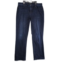 Talbots Flawless Five-Pocket Straight Curvy Jeans Women&#39;s 14 Stretch 34x... - €20,71 EUR