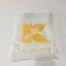 Small plastic Kmart store shopping bag Large yellow K graphics movie pho... - $368.13 MXN