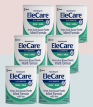 6x EleCare Hypoallergenic Amino Acid-Based Infant Formula, 14.1-oz Can E... - $197.99