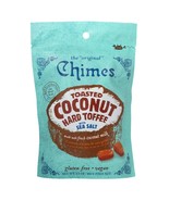 Chimes Toasted Coconut Toffee with Sea Salt 3.5Oz / 100G (Pack of 1 - $10.45 CAD
