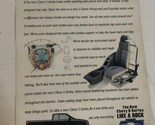 1993 Chevy S Series Truck Vintage Print Ad Advertisement pa16 - £6.95 GBP