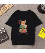 Cat anime T-shirt men - £5.10 GBP+