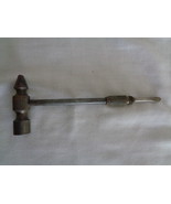 Vintage Ball Peen Hammer with Screwdriver Head (#5548)  - £16.73 GBP