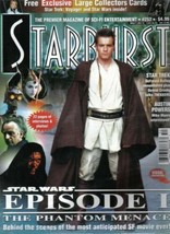 Starburst British Sci-Fi Magazine #252 Phantom Menace Cover 1999 VERY GOOD+ - £1.96 GBP