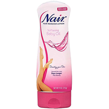 NEW Nair, Hair Remover Lotion with Baby Oil, For Smooth Skin ,9 Oz - £13.01 GBP