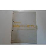 1981 Suzuki GS450E T L Supplémentaire Service Manuel Taché Concessionnai... - $603.73 MXN
