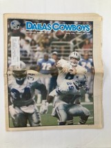 Dallas Cowboys Weekly Newspaper August 28 1993 Vol 19 #10 Kevin Williams - £10.50 GBP