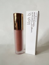 Lilah b Lovingly Lip Tnted Lip Oil Shade &quot;B Brilliant&quot; 0.1oz Boxed  - £23.16 GBP