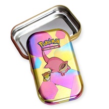 Scarlet &amp; Violet 151 Pokemon Mini Storage Tin: Slowpoke and Sandshrew - £6.97 GBP