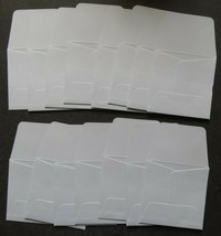 (15) Guardhouse 2x2 Archival Paper Coin Envelope White PH Neutral&amp; Sulfu... - $3.25