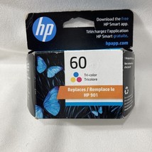 GENUINE OEM Sealed HP 60 Tri-Color Ink  CC643WN Deskjet Photosmart &amp;offi... - €21,46 EUR