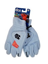 180s Unisex Tectouch North Carolina Tar Heels Fleece Winter Gloves, Blue... - £17.40 GBP