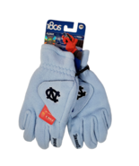 180s Unisex Tectouch North Carolina Tar Heels Fleece Winter Gloves, Blue... - $21.77