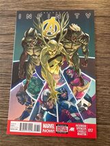 Marvel Comic Book Avengers Prelude to Infinity Issue # 17 - $4.50