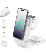 Alogic MFPB5KM-G MATRIX FOLD 3 IN 1 CHARGER W/ 5000MAH MAGSAFE POWER BANK - $5,273.89 MXN