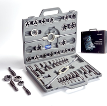 45Pcs Metric Tap and Die Set, M6-M24 Large Threading Set with round Dies... - $135.40