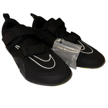 Nike SuperRep Cycle 2 Next Nature Black Cycling Shoes Sneakers Women 10.5 DH3395 - £27.52 GBP