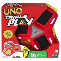 Mattel UNO: Triple Play - £34.91 GBP
