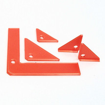 5 pc Mini Hobby Square Triangle Speed Square Tool Set for Small Projects - $8.54
